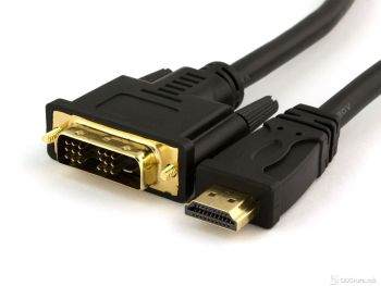 CABLES MONITOR DVI-D to HDMI  M-M 3M