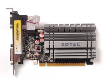 ZOTAC GeForce™ GT730 2GB DDR3 ZONE Edition, VGA, DVI, HDMI, ZT-71113-20L, Low proflie, Bulk