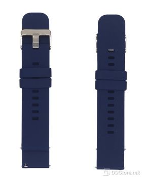 Universal Smartwatch Strap MeanIT 22mm Blue