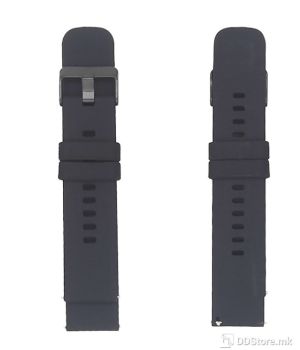 Universal Smartwatch Strap MeanIT 22mm Black