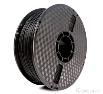 Gembird Black Filament for 3D Printer PLA Flexible 1.75mm