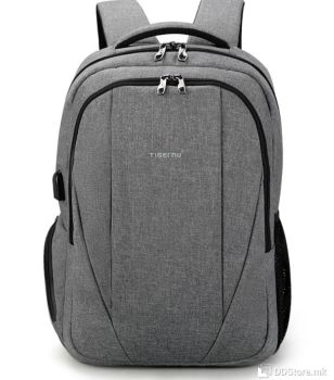 Notebook Backpack Tigernu 15.6" T-B3399 Gray