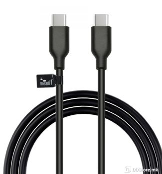 Cable USB 2.0 Type-C to Type-C 2m MeanIT 60W PD