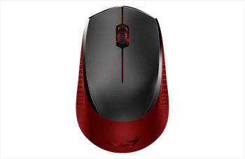 GENIUS NX-8000S Silent Red MOUSE WIRELESS USB