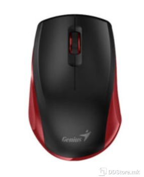 GENIUS NX-8006S Silent Red MOUSE WIRELESS USB