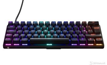 Keyboard SteelSeries Apex 9 Mini Mechanical 60% RGB USB Type-C Gaming Black