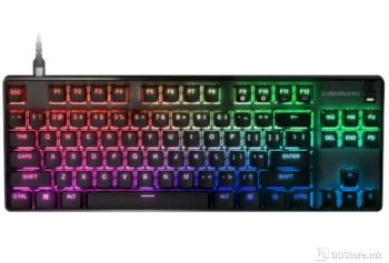 Keyboard SteelSeries Apex 9 TKL Mechanical RGB Tenkeyless USB Type-C Gaming Black
