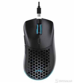 MS NEMESIS M900 wired gaming mouse, Pixart 3335, 16.000 DPI, RGB, black