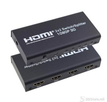 Power Box HDMI Splitter, 4Kx 2K HDMI Splitter 1x8
