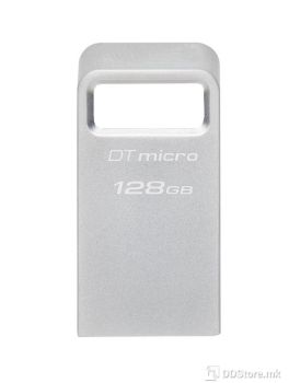 USB Drive 128GB Kingston DataTraveler Micro Gen2 USB 3.2 Metal