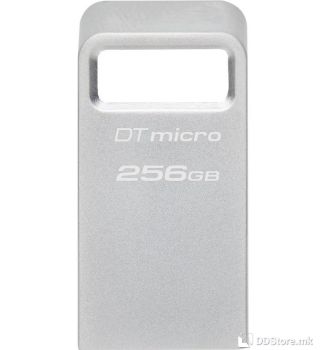 USB Drive 256GB Kingston DataTraveler Micro Gen2 USB 3.2 Metal