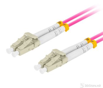 Cable Fiber Optic Duplex SM SC/UPC-SC/UPC 2m Lanberg Yellow