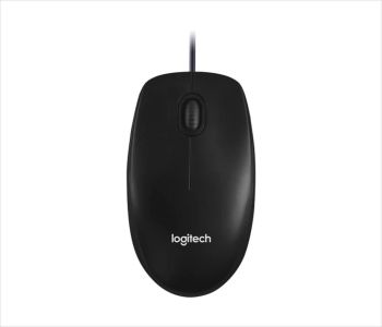 LOGITECH M100, MOUSE WIRED USB 910-005003