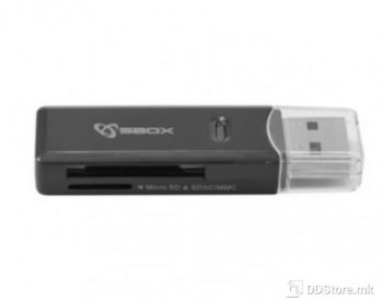Card Reader USB 3.0 SBOX Black
