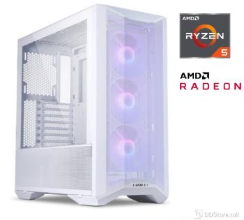 DD Extreme Ryzen PC 5 5600X Snow Edition AMD Ryzen 5/ 16GB/ 1TB/ TUF RX6800 16GB