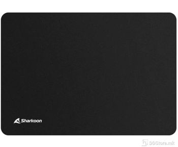 Mouse Pad Sharkoon 1337 V2 Gaming Mat L 355x255x1.4 mm Soft Black