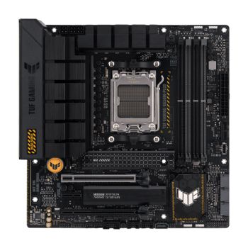 ASUS TUF GAMING B650M-PLUS, CPU AMD Socket AM5 for AMD Ryzen 7000 Series Desktop Processors, Chipset: AMD B650, Memory: 4 x DIMM, Max.