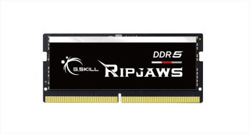 G.SKILL Ripjaws RAM SO DIMM DDR5 32GB 4800Mhz CL38 F5-4800S3838A32GX1-RS