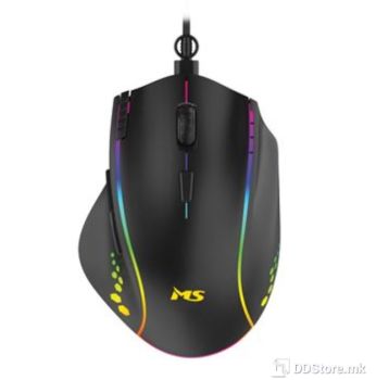 MS NEMESIS C370 gaming mouse, black