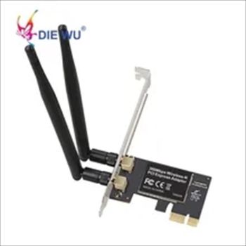 NET LAN WIRELESS PCI-E 300N DIEWU TXA049 Chipset:RT8192CE, LP