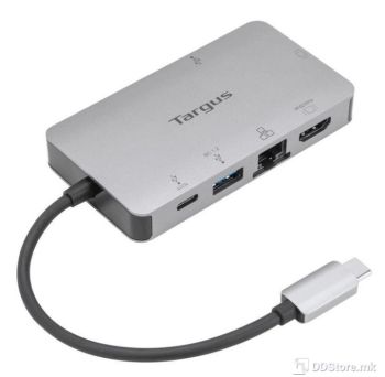 Targus USB-C Docking Station Video 4K HDMI/VGA ,Ethernet,2 x USB-A with 100W PD Pass-Thru