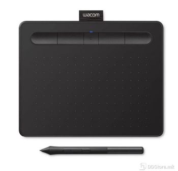 Pen Tablet Wacom Intuos Manga Bluetooth Black