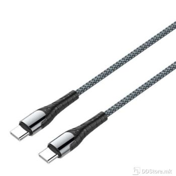Cable USB 2.0 Type-C to Type-C 1m MOYE Fast-Charge 65W