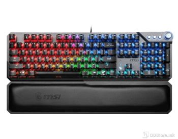 MSI Gaming Vigor GK71 Mechanical Per-Key RGB Mystic Light