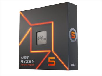 CPU AMD RYZEN 5 7600X, Six Core, 5,3GHz 39MB s.AM5 w/Radeon Graphics, 100-100000593WOF, BOX w/o cooler