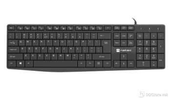 Keyboard Natec Nautilus USB Black