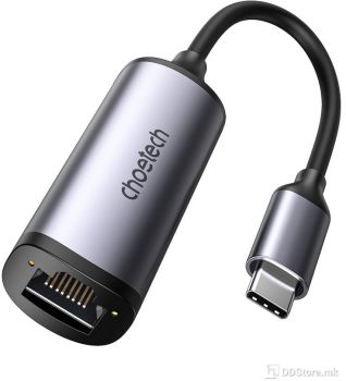 USB-C to RJ-45 LAN USB3.0 to 2.5G Ethernet Adapter Choetech