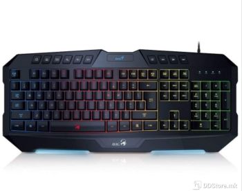 Genius Gaming Keyboard Scorpion K20, USB, Black
