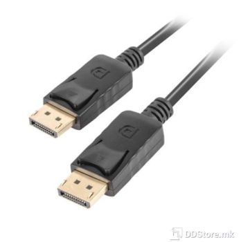 Cable DisplayPort M/M 1m Lanberg 4K