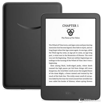 Kindle 2022 eBooks Reader, 6", 16GB, WiFi, 11 generation, Bluetooth, Black