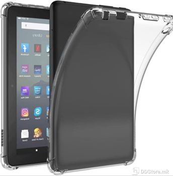 Silicone Case for Amazon Tablet Fire HD 8 Plus Transparent