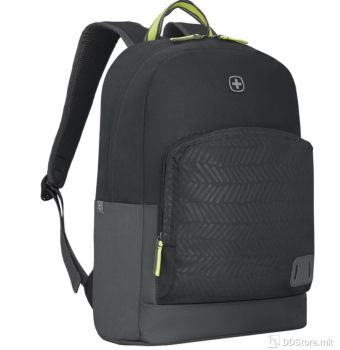 Notebook Backpack Wenger SwissGear NEXT22 Crango 16" Black/Anthracite