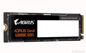 SSD M.2 2280 Gigabyte AORUS Gen4 5000E NVMe 500GB PCIe 4.0 x4 5000/3800 MB/s