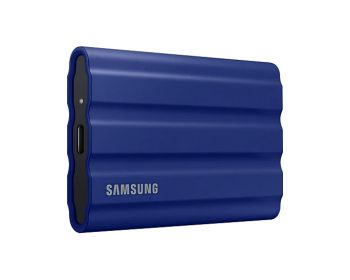 SSD External Samsung T7 Shield 2TB USB 3.2 1050MB/s Blue