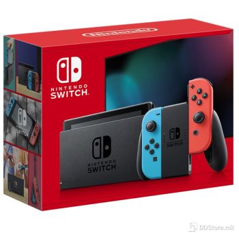Nintendo Switch Console Red/Blue Joy-Con 1.1