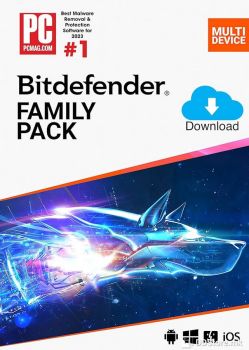 Bitdefender Family Pack Multi-Device (12 months/15 devices)