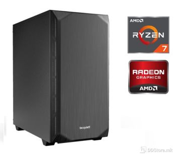 DD Ryzen Full Set UP Work Station Pure Base 500 AMD Ryzen 7/ 32GB/ 500GB SSD/ RX 6700XT 12GB GDDR6