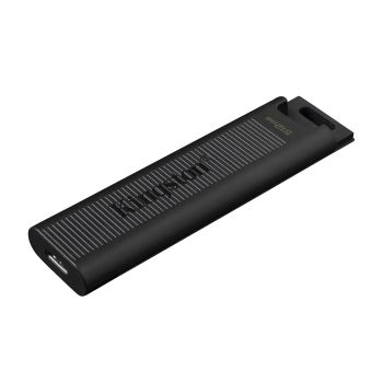Kingston 512GB DT MAX, USB-C 3.2 Gen 2, Read Rate :1000 MB/s, Write Rate :900 MB/s, Features :Key ring loop, Sliding lid, DTMAX/512GB