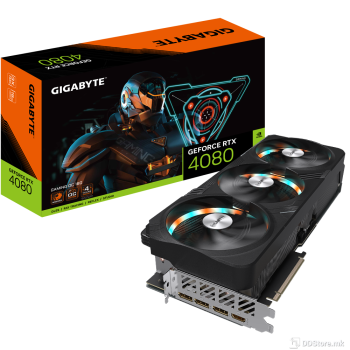 GIGABYTE GeForce™ RTX 4080 GAMING OC 16GB GDDR6X, 1xHDMI ,3xDP, GV-N4080GAMING OC-16GD