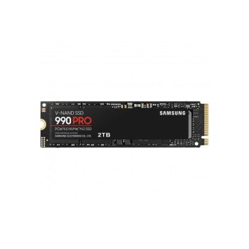 SAMSUNG 2TB SSD 990 Pro M.2 PCI-E NVMe,  NVMeMZ−V9P2T0BW