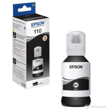 Epson Black 110 pigment ink bottle C13T03P14A