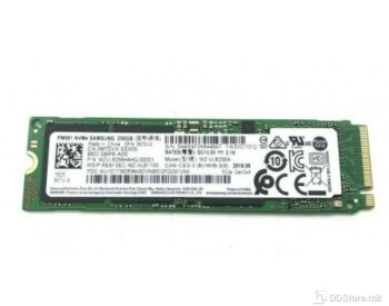 [C]SSD Samsung SSD 256 GB NVMe MZ-VL-Q2560