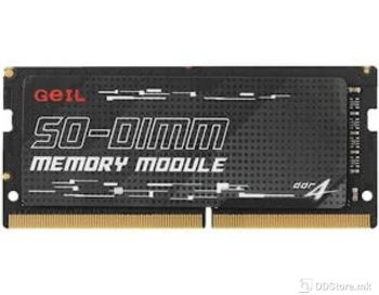 SODIMM Notebook Memory Geil 8GB DDR4 3200Mhz CL22