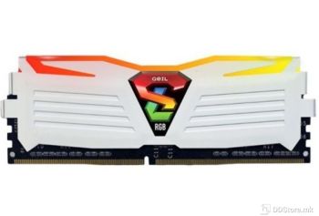 DIMM 8GB DDR4 3600Mhz Geil CL18 Super Luce White