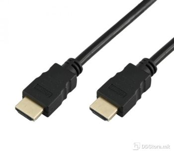 Cable HDMI M/M 5m v2.0 4K SBOX Black