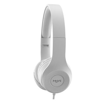 Headphones MOYE Enyo Foldable w/Mic Light Gray